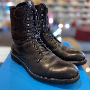 JOHN FLUEVOG WATERFRONT "CLAY" WITH SHEARLING - M7/W9 (FITS  M8/W10)